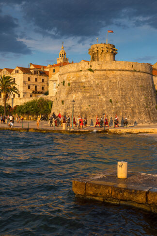 Korcula old town, Croatia