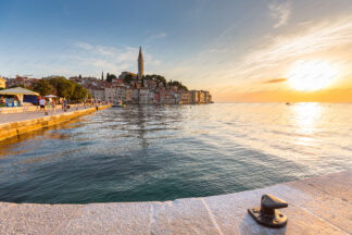 Rovinj sunset