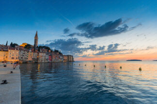 Rovinj sunset
